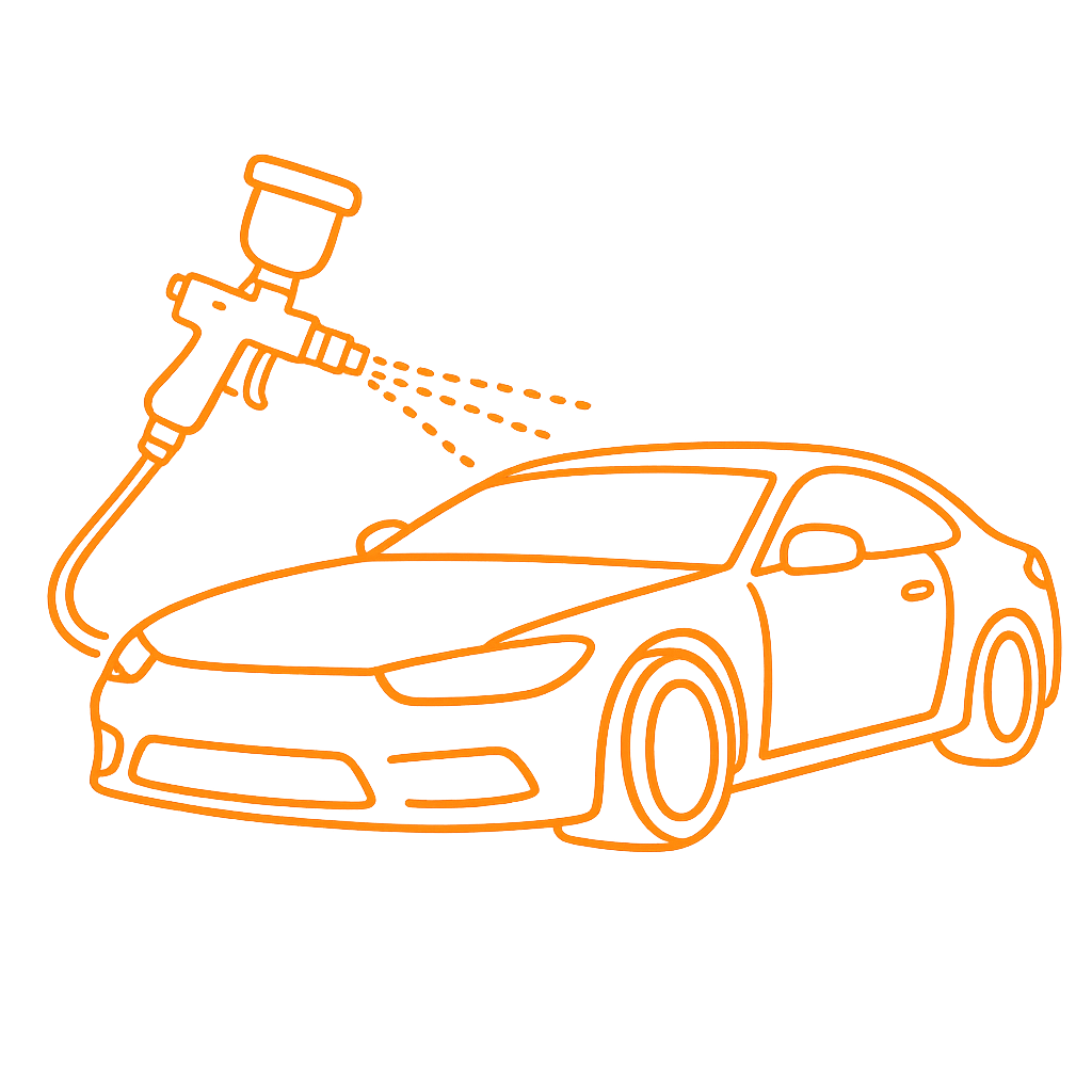Rubber Spray Coating